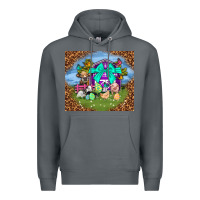 Rock Farm animal easter tumbler Easter Day Premium Hoodie - Neo Western