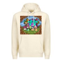 Sandshell Farm animal easter tumbler Easter Day Premium Hoodie - Neo Western