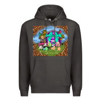 Smoke Farm animal easter tumbler Easter Day Premium Hoodie - Neo Western