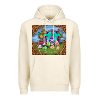 Tofu Farm animal easter tumbler Easter Day Premium Hoodie - Neo Western