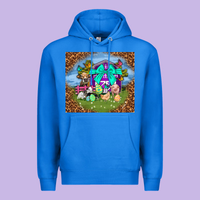 Farm Animal Easter Tumbler Easter Day Premium Hoodie Designed By Neo Western