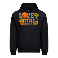 Black love my girl basketball Urban Hoodie - HRA Design Shop
