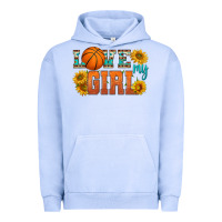 Pigment Grape Ice love my girl basketball Urban Hoodie - HRA Design Shop