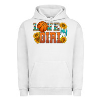 Pigment Lunar Rock love my girl basketball Urban Hoodie - HRA Design Shop