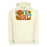 Pigment Pistachio love my girl basketball Urban Hoodie - HRA Design Shop