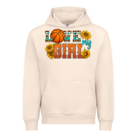 Sandshell love my girl basketball Urban Hoodie - HRA Design Shop