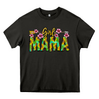 Asphalt Girl Mama Heavy Core Tee - CowhideDigitalArt