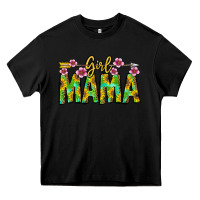Black Girl Mama Heavy Core Tee - CowhideDigitalArt