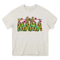 Cream Girl Mama Heavy Core Tee - CowhideDigitalArt
