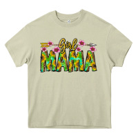 Mossy Girl Mama Heavy Core Tee - CowhideDigitalArt