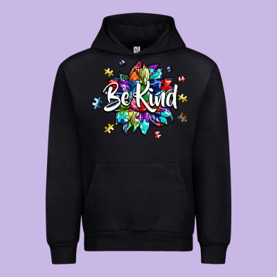 Be Kind2 Urban Hoodie Designed By Sublimationcraftshop