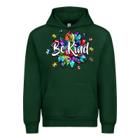 Foreset Green be kind2 Urban Hoodie - SublimationCraftShop