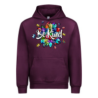 Mauve Wine be kind2 Urban Hoodie - SublimationCraftShop