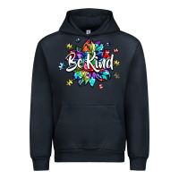Navy be kind2 Urban Hoodie - SublimationCraftShop