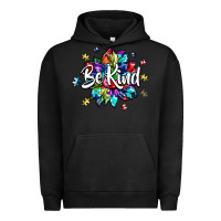 Pigment Black be kind2 Urban Hoodie - SublimationCraftShop