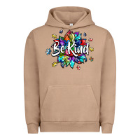 Pigment Burro be kind2 Urban Hoodie - SublimationCraftShop