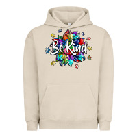 Pigment French Oak be kind2 Urban Hoodie - SublimationCraftShop