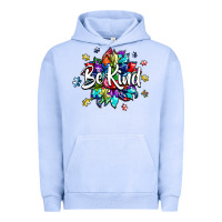 Pigment Grape Ice be kind2 Urban Hoodie - SublimationCraftShop