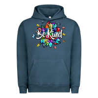 Pigment Midnight Navy be kind2 Urban Hoodie - SublimationCraftShop