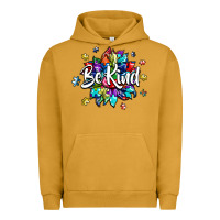 Pigment Peanut Butter be kind2 Urban Hoodie - SublimationCraftShop