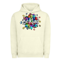 Pigment Pistachio be kind2 Urban Hoodie - SublimationCraftShop