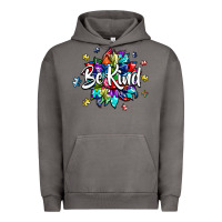Pigment Tornado be kind2 Urban Hoodie - SublimationCraftShop