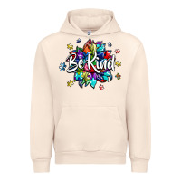 Sandshell be kind2 Urban Hoodie - SublimationCraftShop