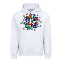 White be kind2 Urban Hoodie - SublimationCraftShop