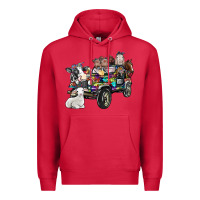 Cardinal farm life Premium Hoodie - SublimationCraftShop