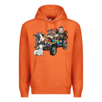 Carrot farm life Premium Hoodie - SublimationCraftShop