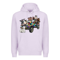 Lilac farm life Premium Hoodie - SublimationCraftShop