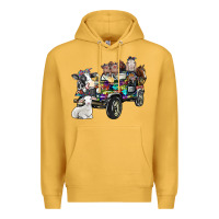 Mustard farm life Premium Hoodie - SublimationCraftShop