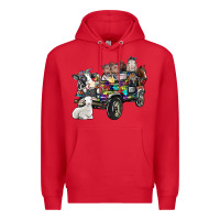 Red farm life Premium Hoodie - SublimationCraftShop