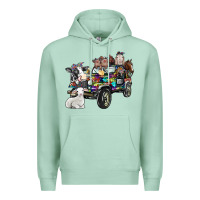 Seafoam farm life Premium Hoodie - SublimationCraftShop