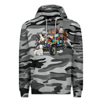 Slate Camo farm life Premium Hoodie - SublimationCraftShop