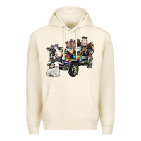 Tofu farm life Premium Hoodie - SublimationCraftShop