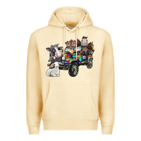 Pina Colada farm life Premium Hoodie - SublimationCraftShop