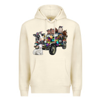 Sandshell farm life Premium Hoodie - SublimationCraftShop