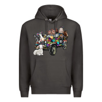 Smoke farm life Premium Hoodie - SublimationCraftShop