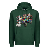 Sports Green farm life Premium Hoodie - SublimationCraftShop