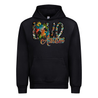 Black love autism Urban Hoodie - SublimationCraftShop