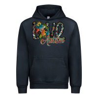 Navy love autism Urban Hoodie - SublimationCraftShop