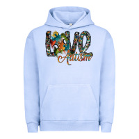 Pigment Grape Ice love autism Urban Hoodie - SublimationCraftShop