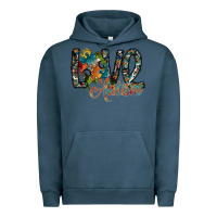 Pigment Midnight Navy love autism Urban Hoodie - SublimationCraftShop