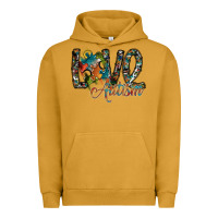Pigment Peanut Butter love autism Urban Hoodie - SublimationCraftShop