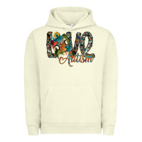 Pigment Pistachio love autism Urban Hoodie - SublimationCraftShop