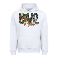 White love autism Urban Hoodie - SublimationCraftShop