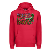 Cardinal Trick RAWR Treat Premium Hoodie - CowhideDigitalArt