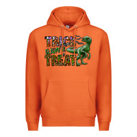 Carrot Trick RAWR Treat Premium Hoodie - CowhideDigitalArt