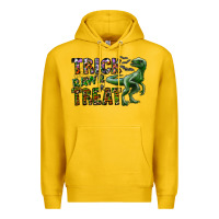 Lemon Trick RAWR Treat Premium Hoodie - CowhideDigitalArt